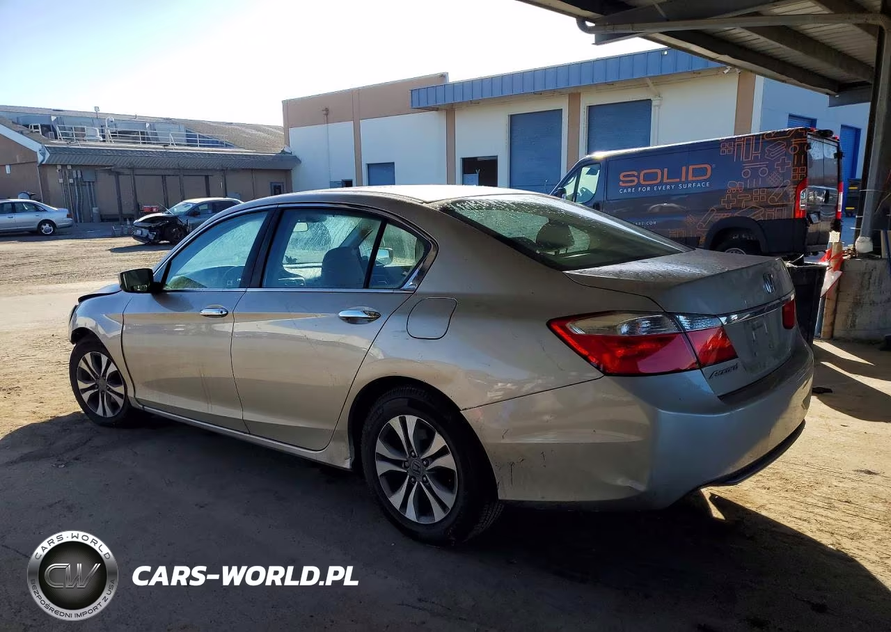 2014 Honda Accord Lx VIN:1HGCR2F32EA255672 - 2