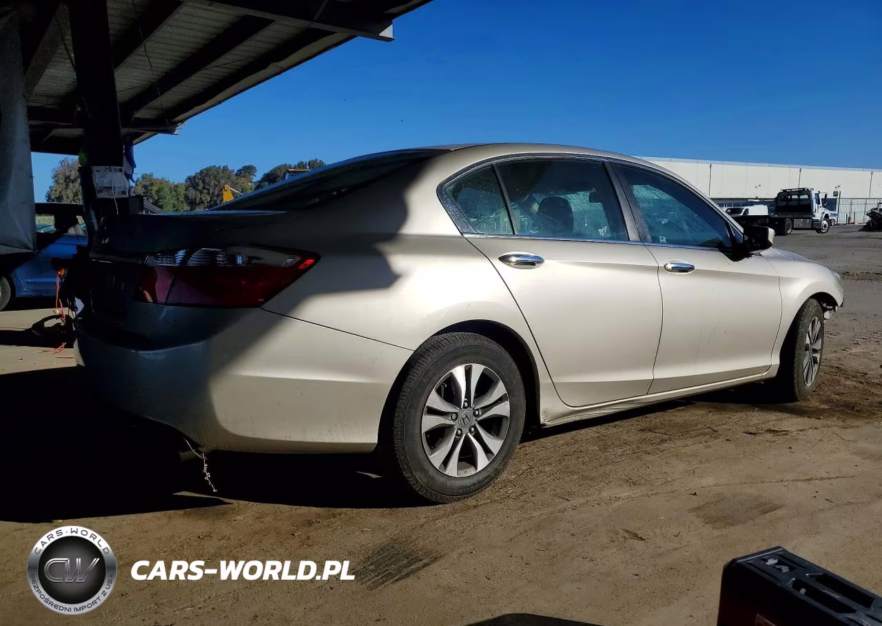 2014 Honda Accord Lx VIN:1HGCR2F32EA255672 - 3