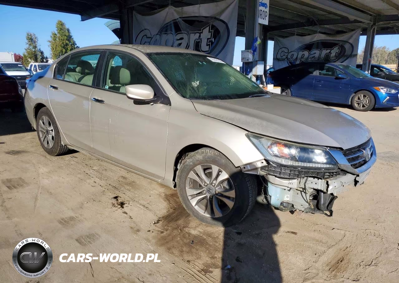 2014 Honda Accord Lx VIN:1HGCR2F32EA255672 - 4
