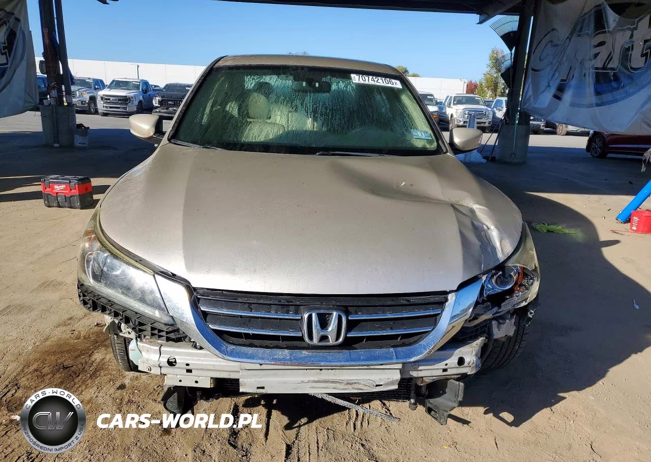 2014 Honda Accord Lx VIN:1HGCR2F32EA255672 - 5