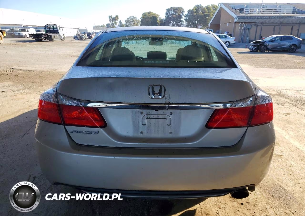2014 Honda Accord Lx VIN:1HGCR2F32EA255672 - 6