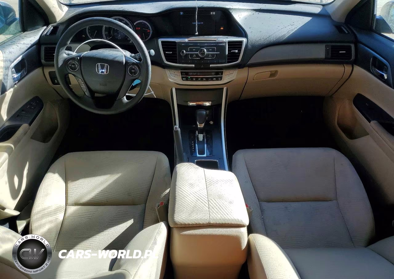 2014 Honda Accord Lx VIN:1HGCR2F32EA255672 - 8