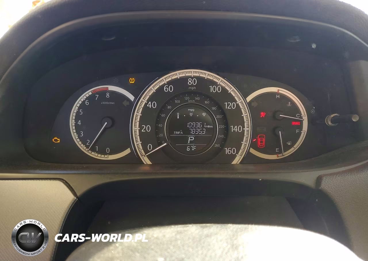 2014 Honda Accord Lx VIN:1HGCR2F32EA255672 - 9