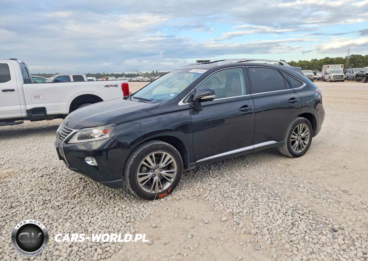 2014 Lexus Rx 350 Base VIN:JTJBK1BA9E2460782 - 1