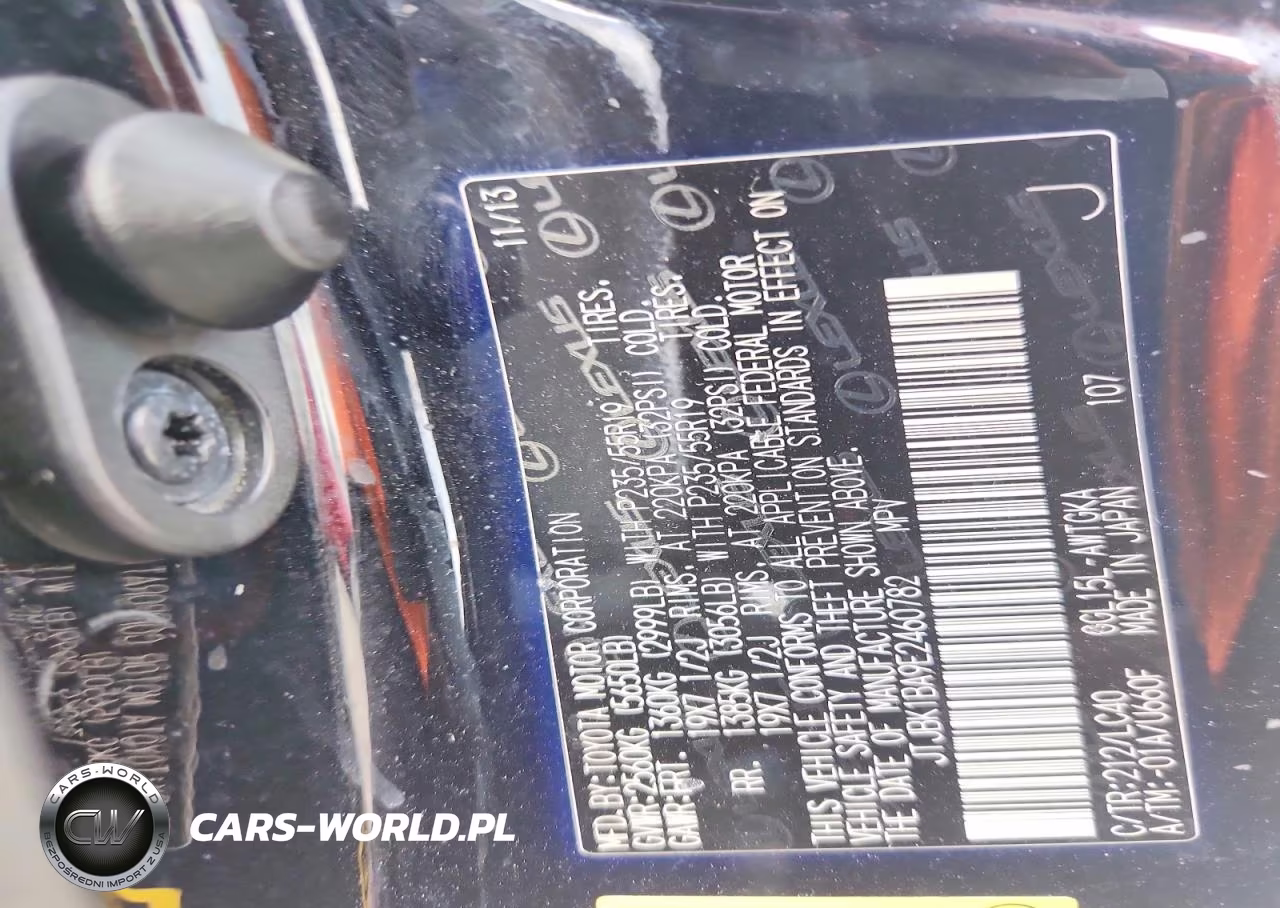 2014 Lexus Rx 350 Base VIN:JTJBK1BA9E2460782 - 13