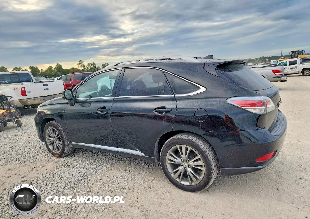 2014 Lexus Rx 350 Base VIN:JTJBK1BA9E2460782 - 2