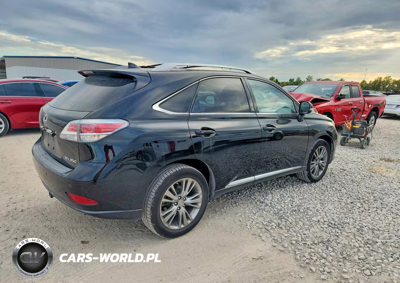 2014 Lexus Rx 350 Base VIN:JTJBK1BA9E2460782 - 3