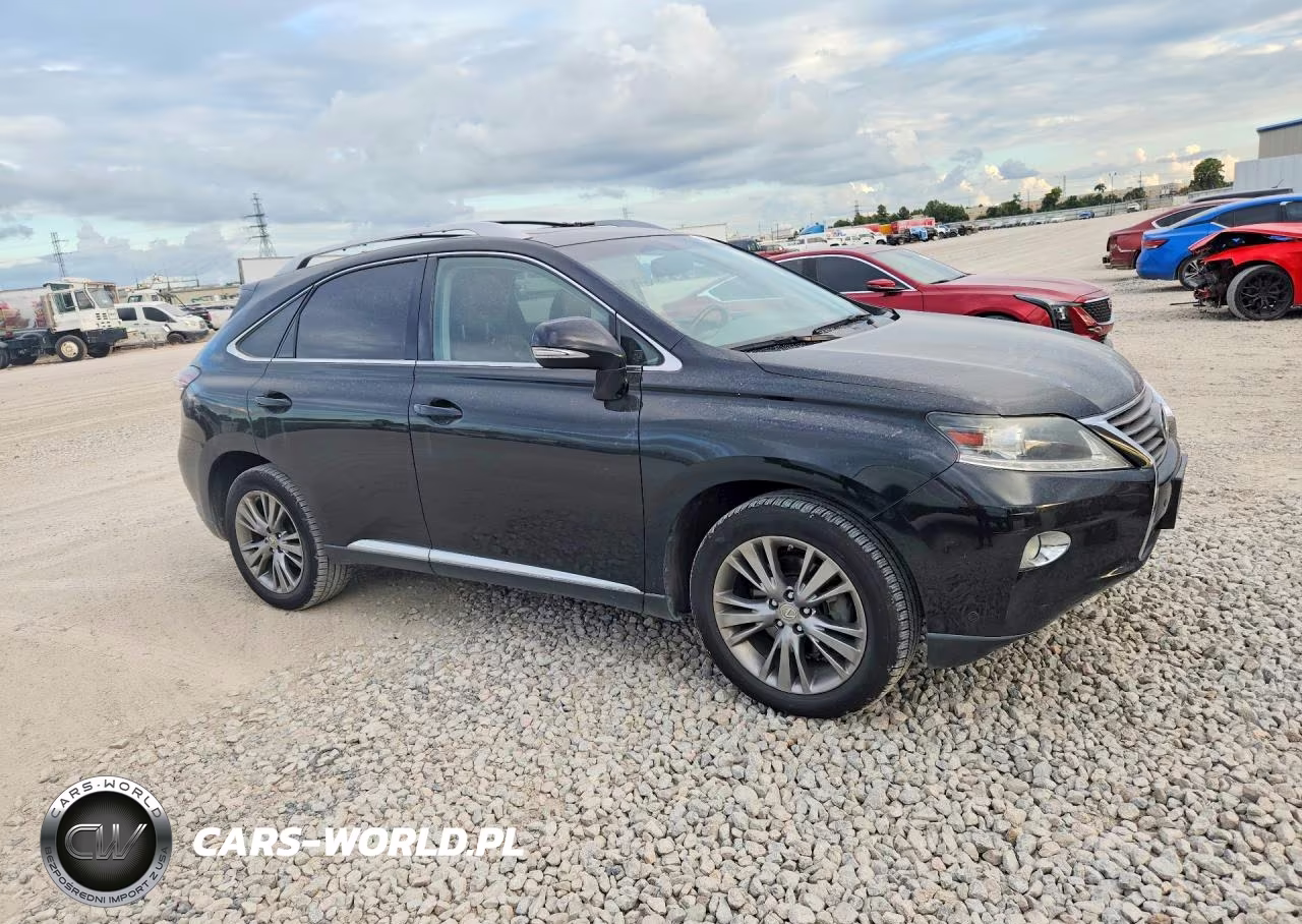 2014 Lexus Rx 350 Base VIN:JTJBK1BA9E2460782 - 4