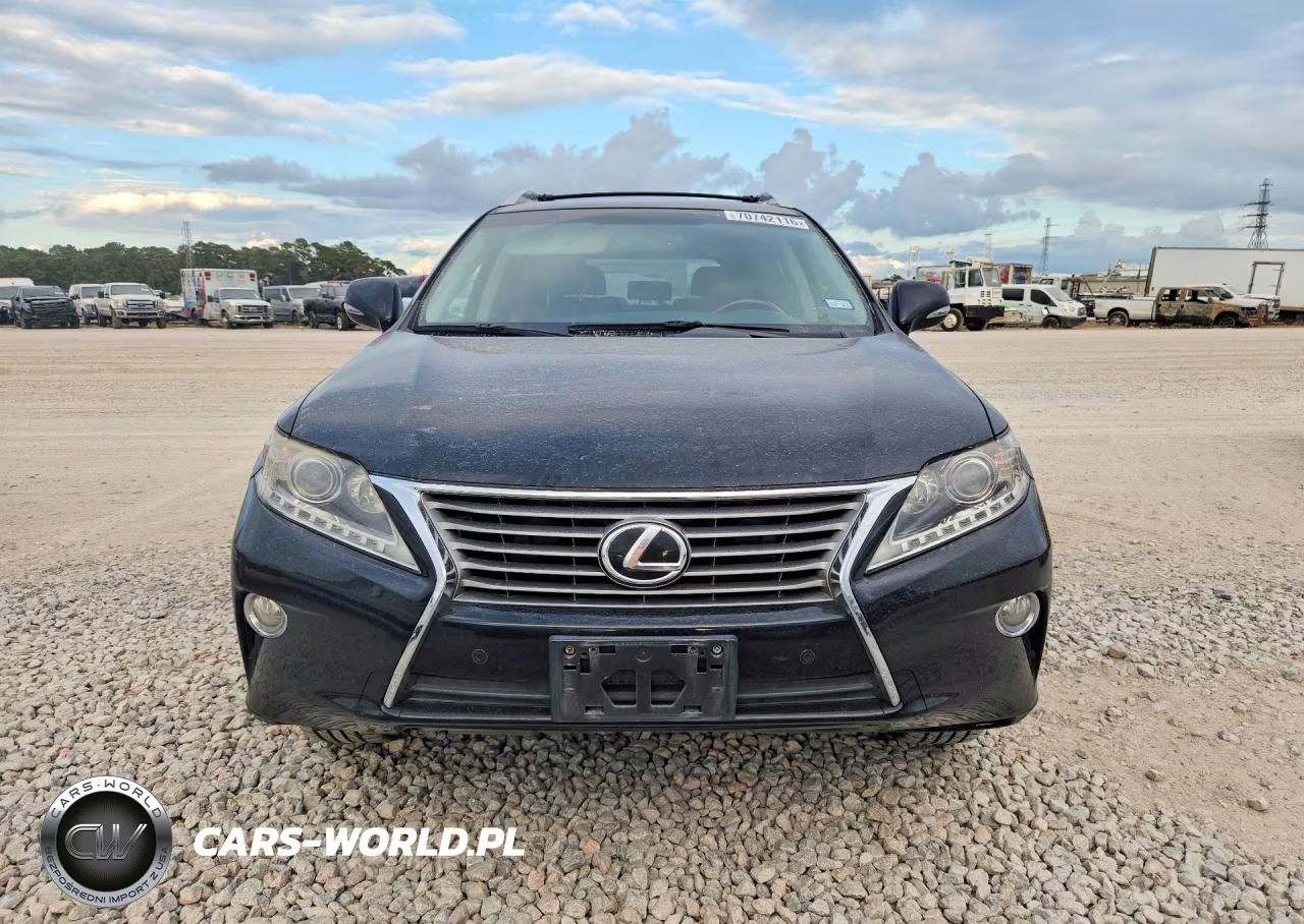 2014 Lexus Rx 350 Base VIN:JTJBK1BA9E2460782 - 5