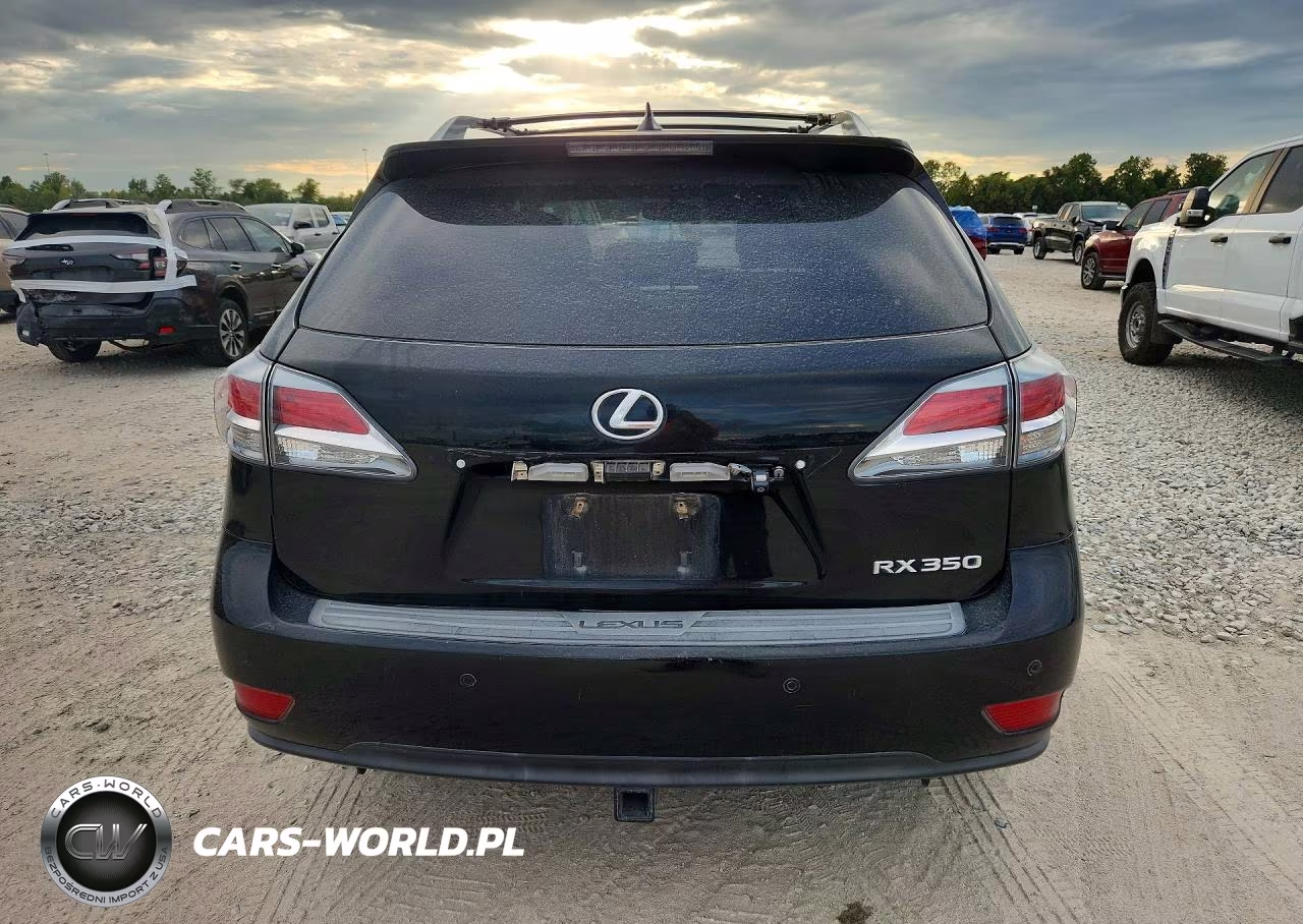 2014 Lexus Rx 350 Base VIN:JTJBK1BA9E2460782 - 6
