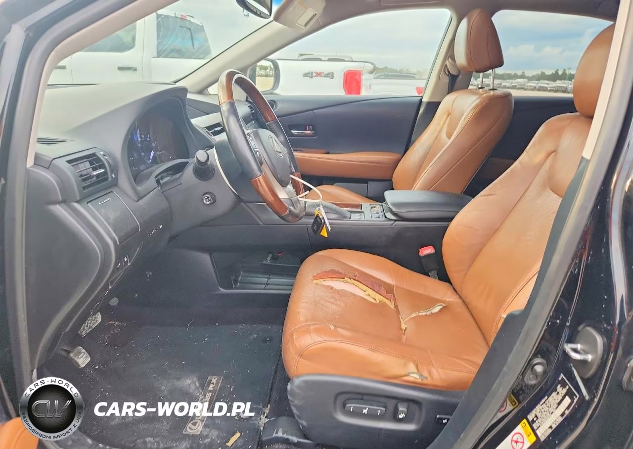 2014 Lexus Rx 350 Base VIN:JTJBK1BA9E2460782 - 7