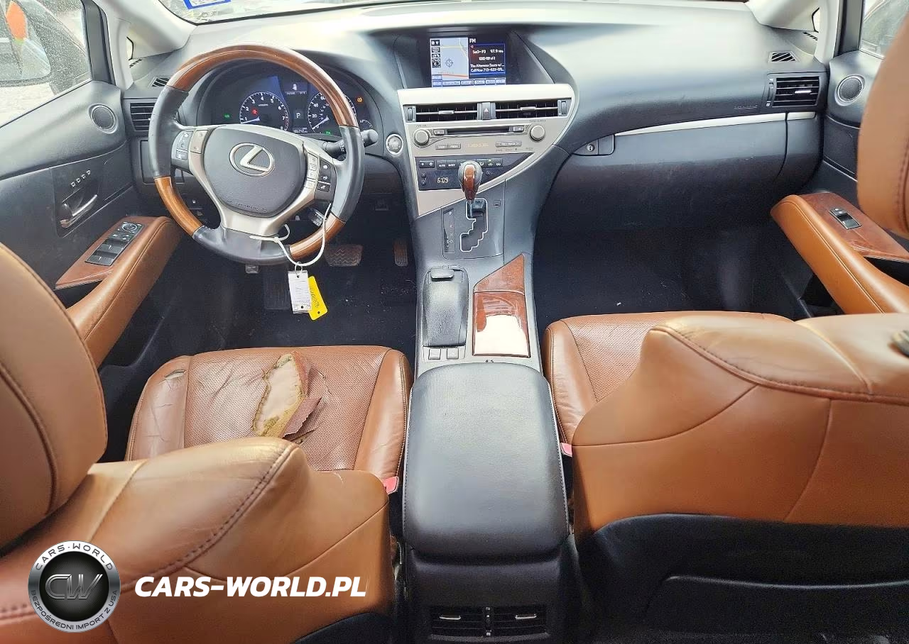 2014 Lexus Rx 350 Base VIN:JTJBK1BA9E2460782 - 8