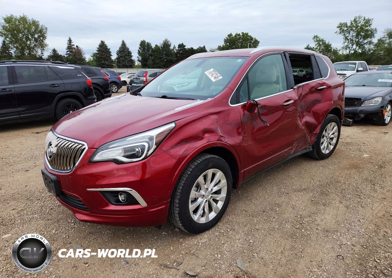2017 Buick Envision Essence VIN:LRBFXDSA5HD123959 - 1