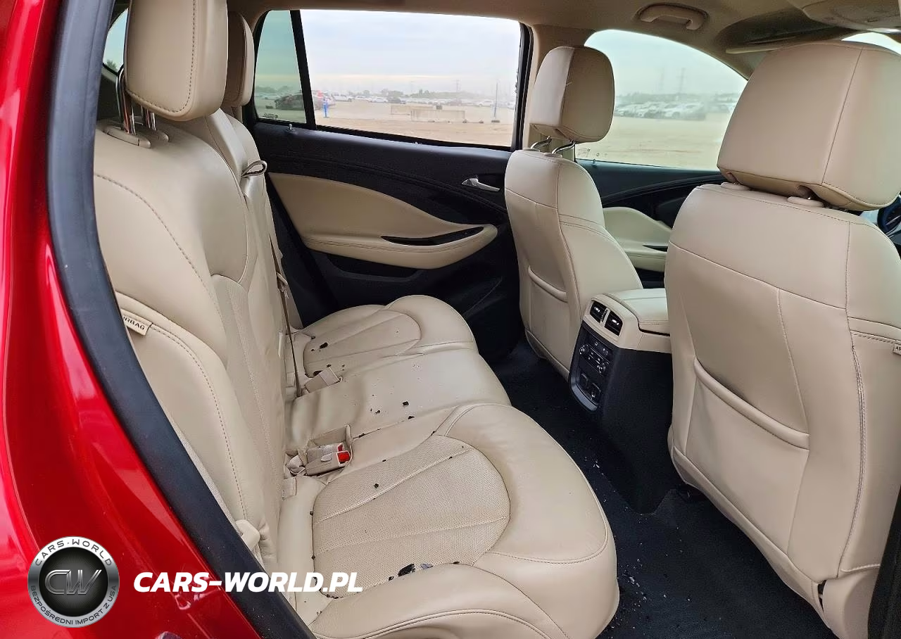 2017 Buick Envision Essence VIN:LRBFXDSA5HD123959 - 11