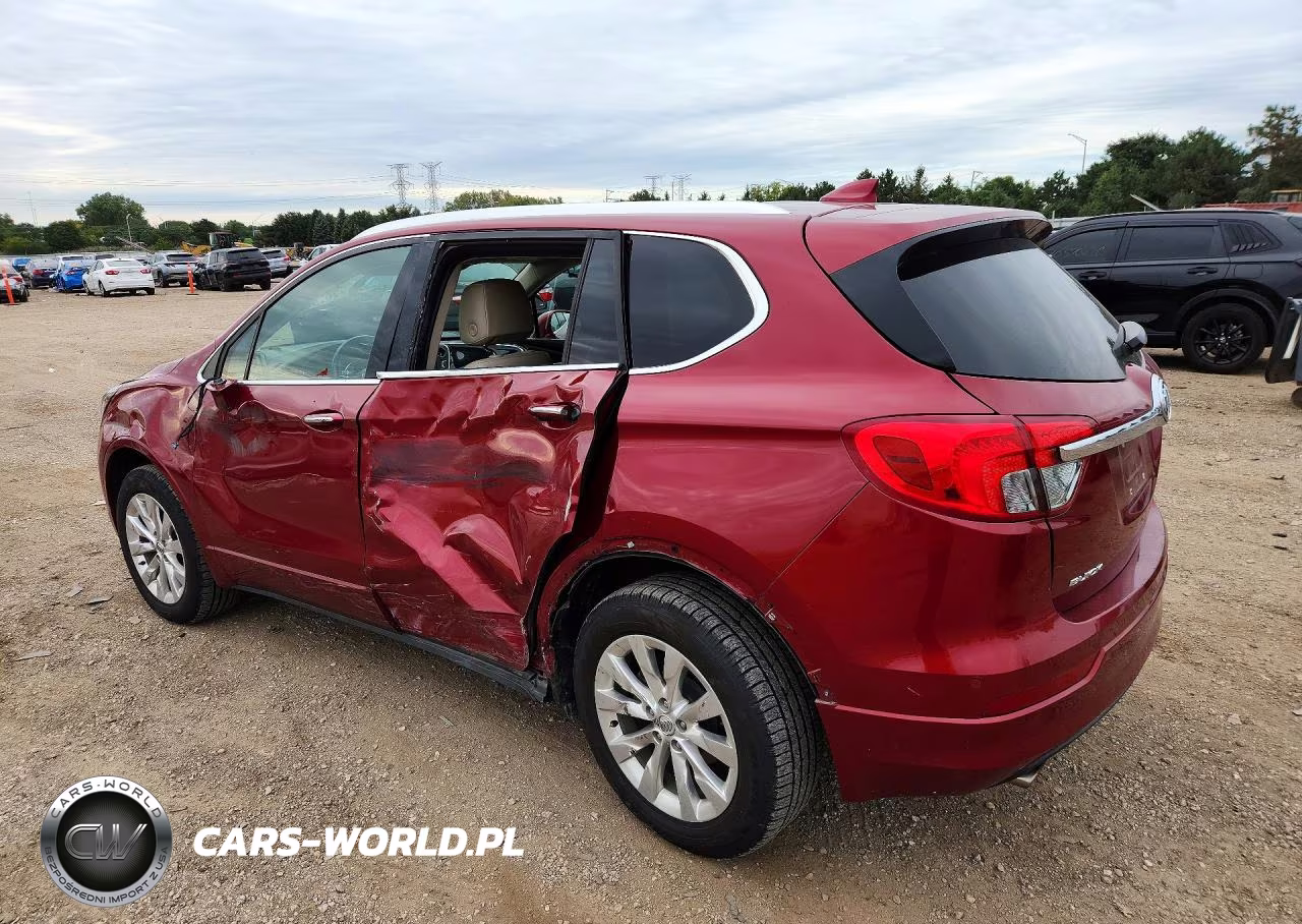 2017 Buick Envision Essence VIN:LRBFXDSA5HD123959 - 2