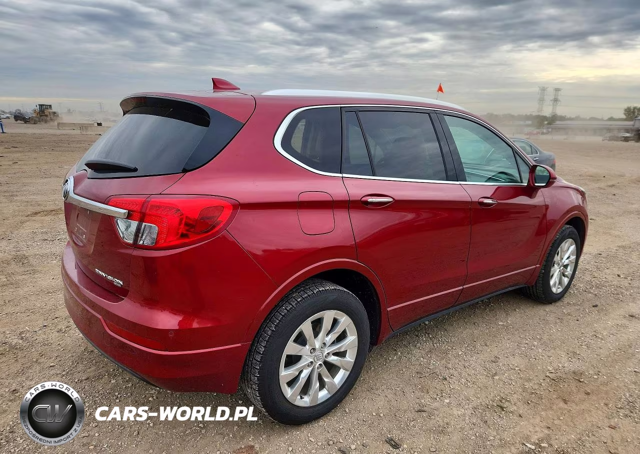 2017 Buick Envision Essence VIN:LRBFXDSA5HD123959 - 3
