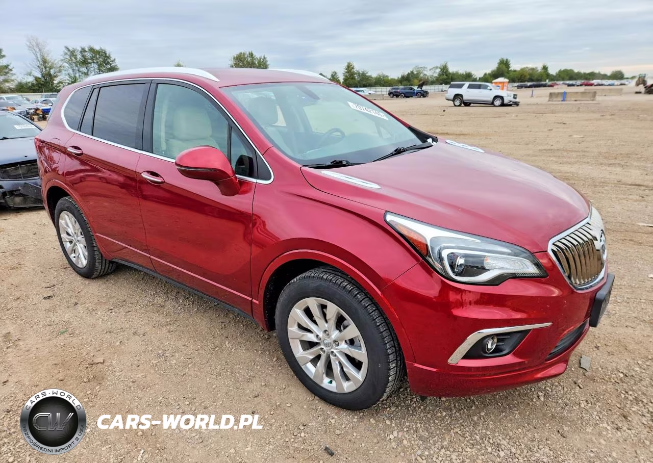 2017 Buick Envision Essence VIN:LRBFXDSA5HD123959 - 4