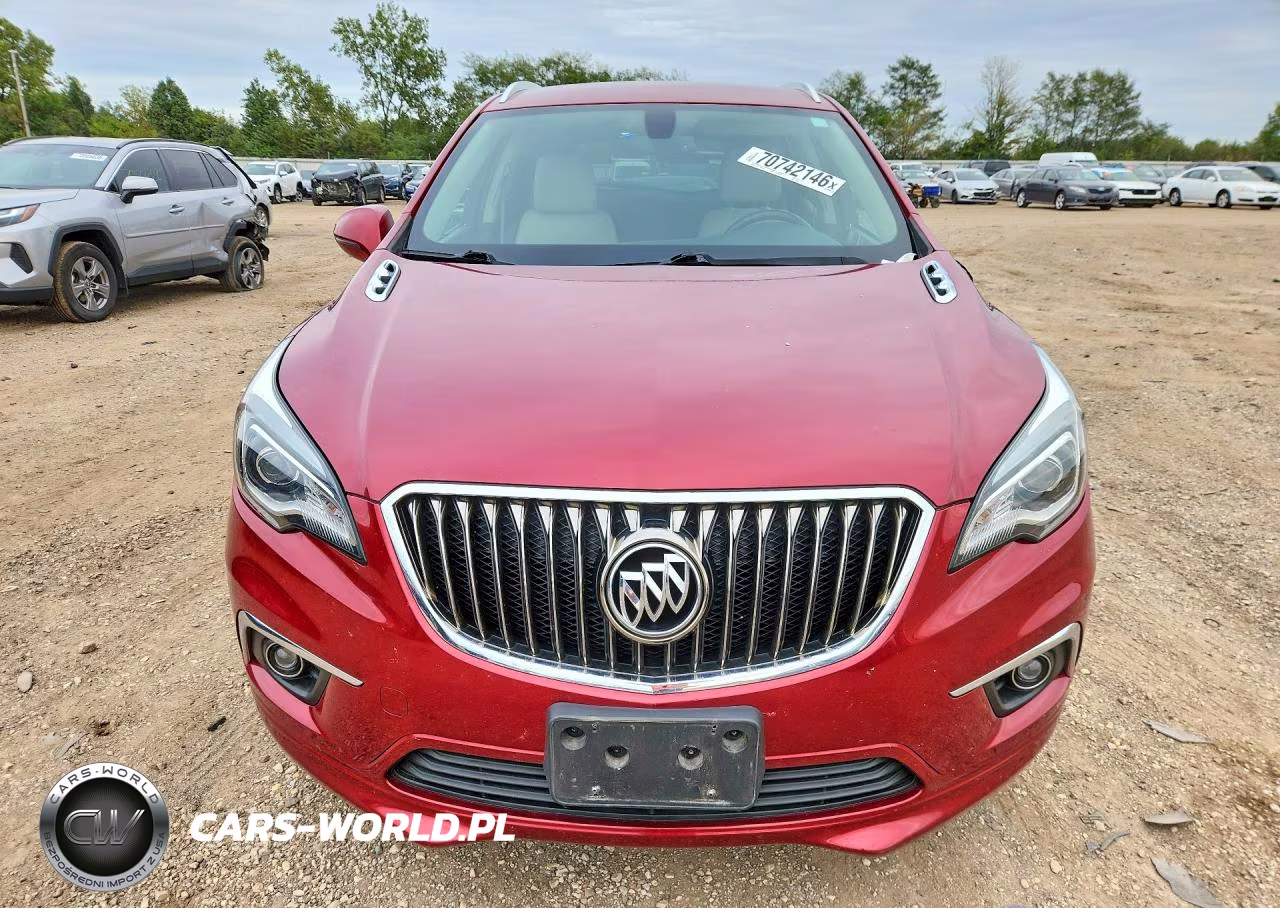 2017 Buick Envision Essence VIN:LRBFXDSA5HD123959 - 5
