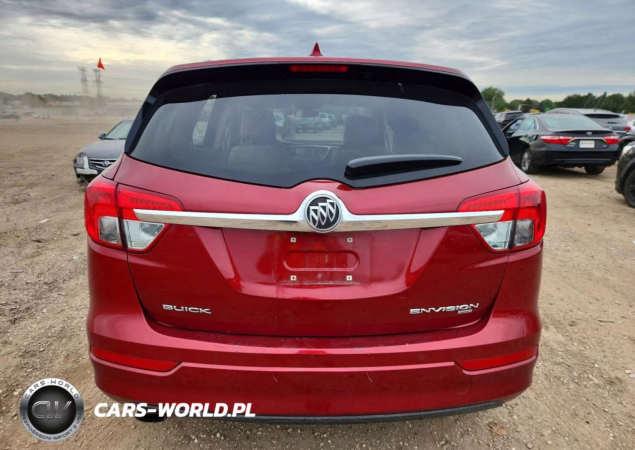 2017 Buick Envision Essence VIN:LRBFXDSA5HD123959 - 6