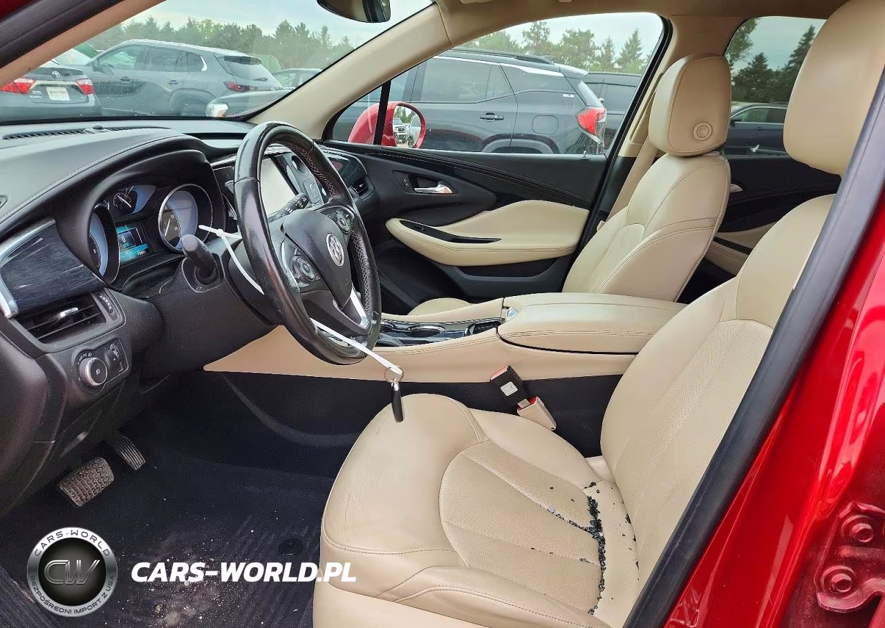 2017 Buick Envision Essence VIN:LRBFXDSA5HD123959 - 7