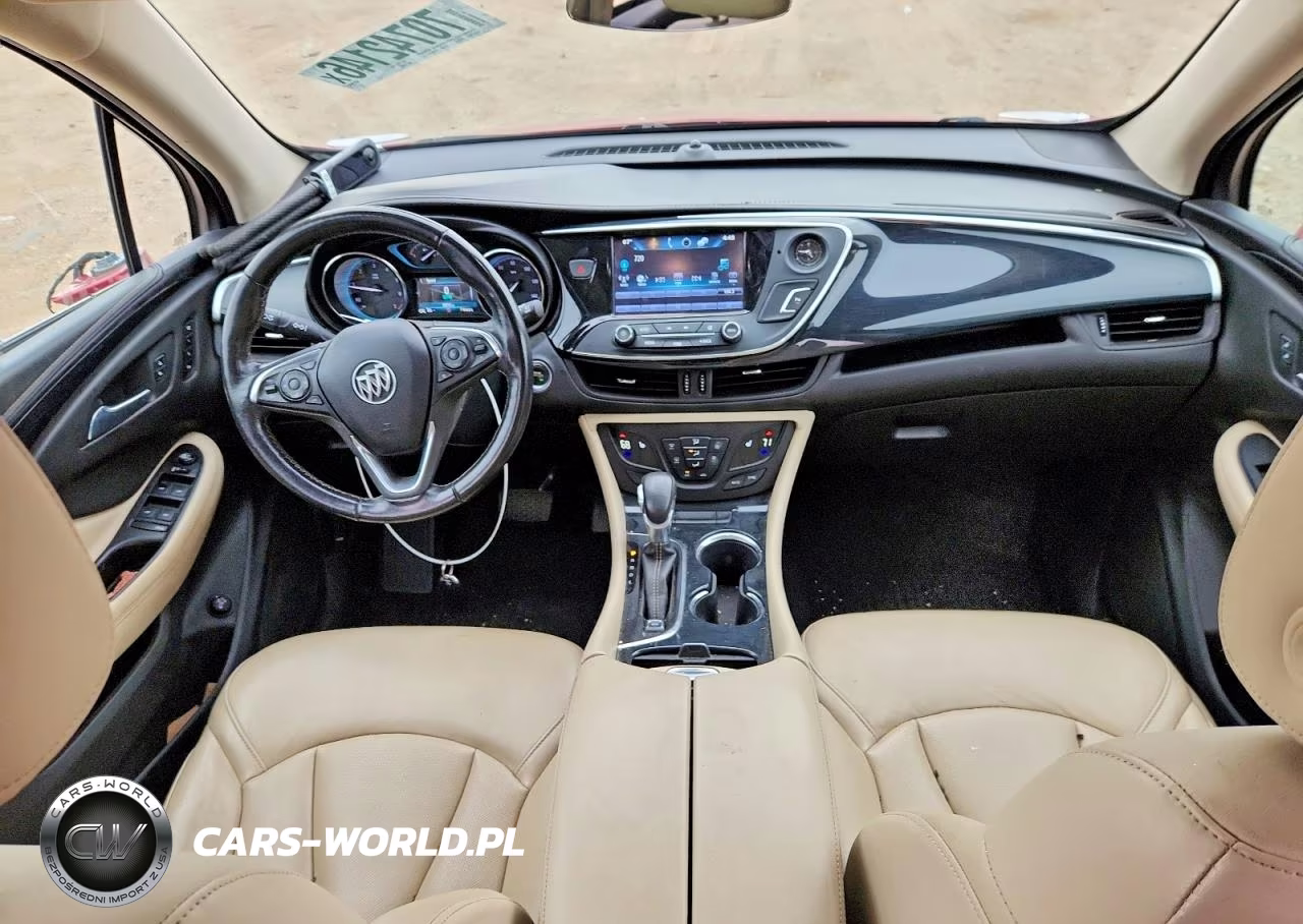2017 Buick Envision Essence VIN:LRBFXDSA5HD123959 - 8