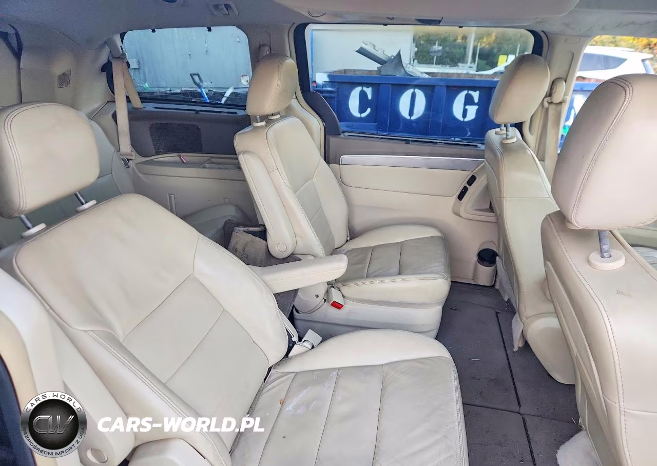 2010 Volkswagen Routan Sel VIN:2V4RW5DX1AR195470 - 11