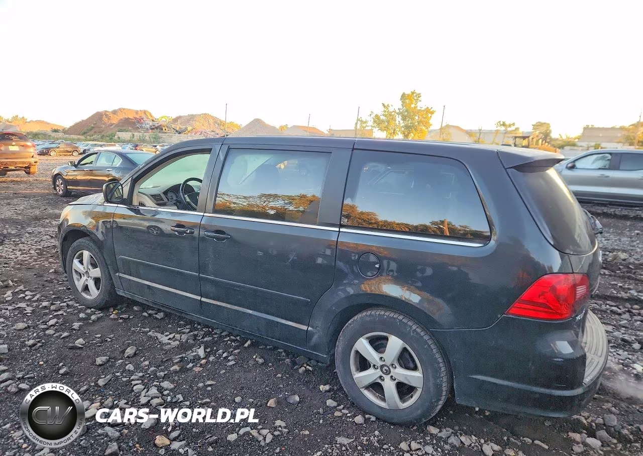 2010 Volkswagen Routan Sel VIN:2V4RW5DX1AR195470 - 2