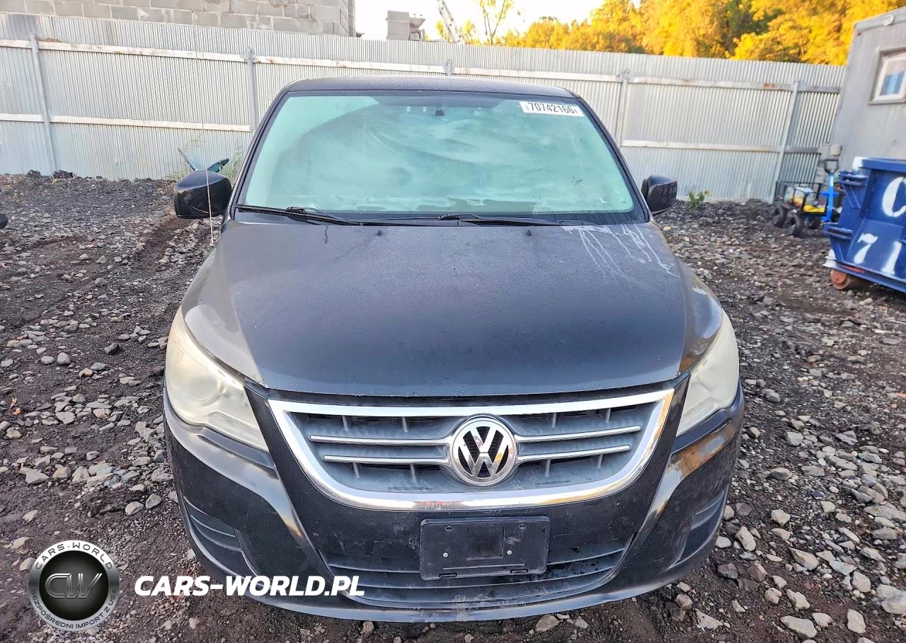 2010 Volkswagen Routan Sel VIN:2V4RW5DX1AR195470 - 5