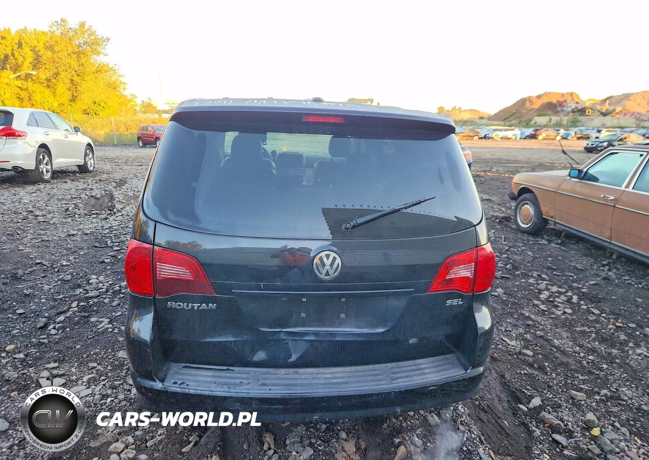 2010 Volkswagen Routan Sel VIN:2V4RW5DX1AR195470 - 6