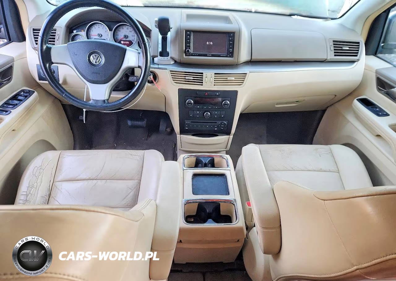 2010 Volkswagen Routan Sel VIN:2V4RW5DX1AR195470 - 8
