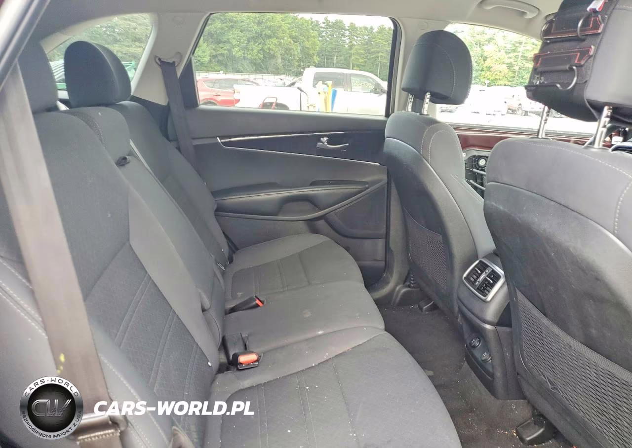 2017 Kia Sorento Lx V6 VIN:5XYPGDA57HG280811 - 11