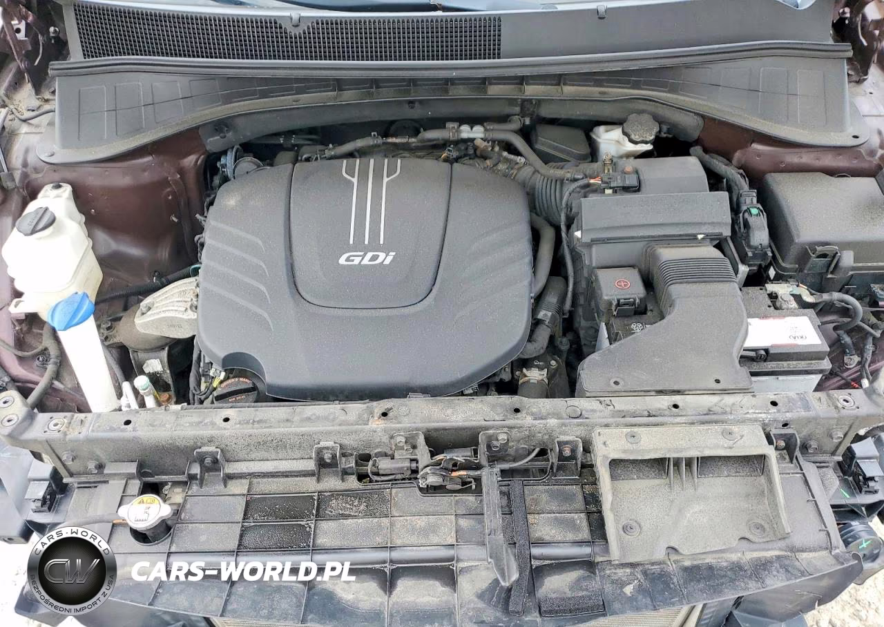 2017 Kia Sorento Lx V6 VIN:5XYPGDA57HG280811 - 12