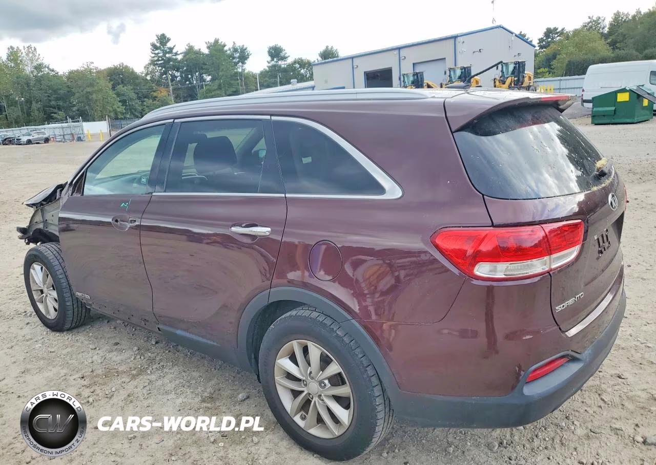 2017 Kia Sorento Lx V6 VIN:5XYPGDA57HG280811 - 2