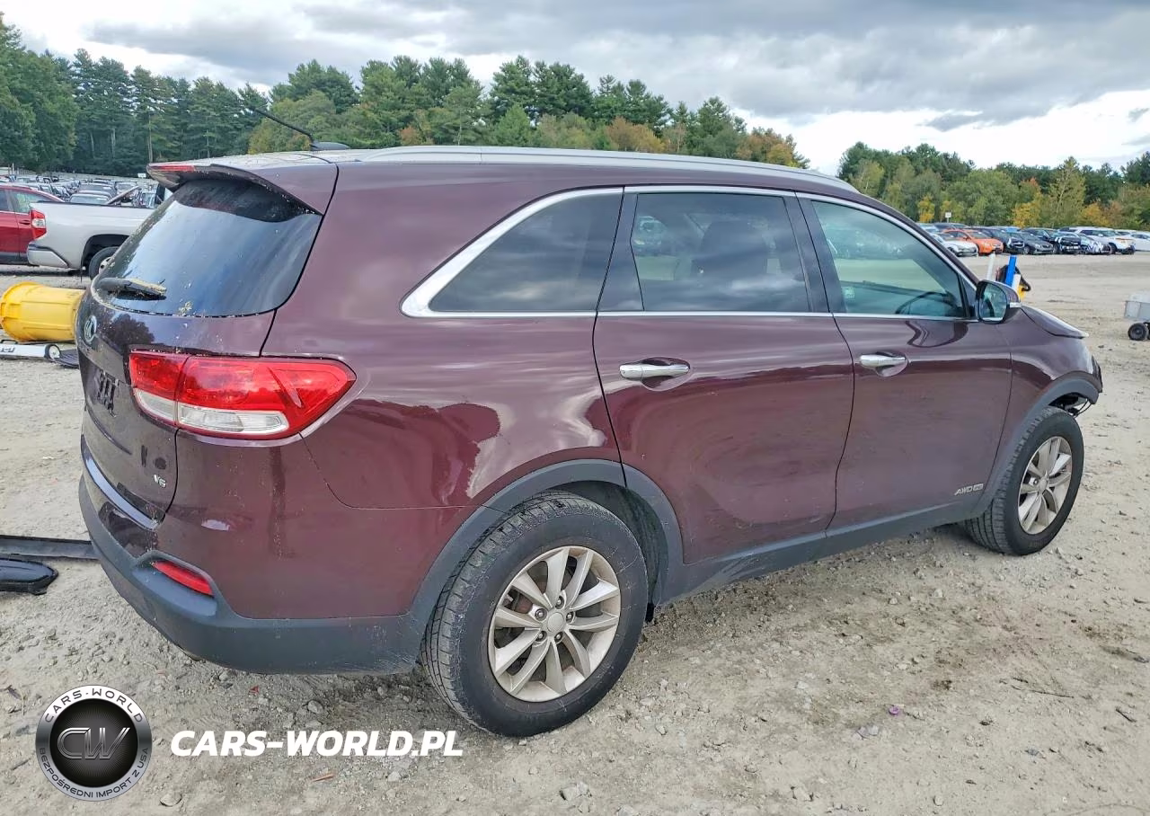 2017 Kia Sorento Lx V6 VIN:5XYPGDA57HG280811 - 3