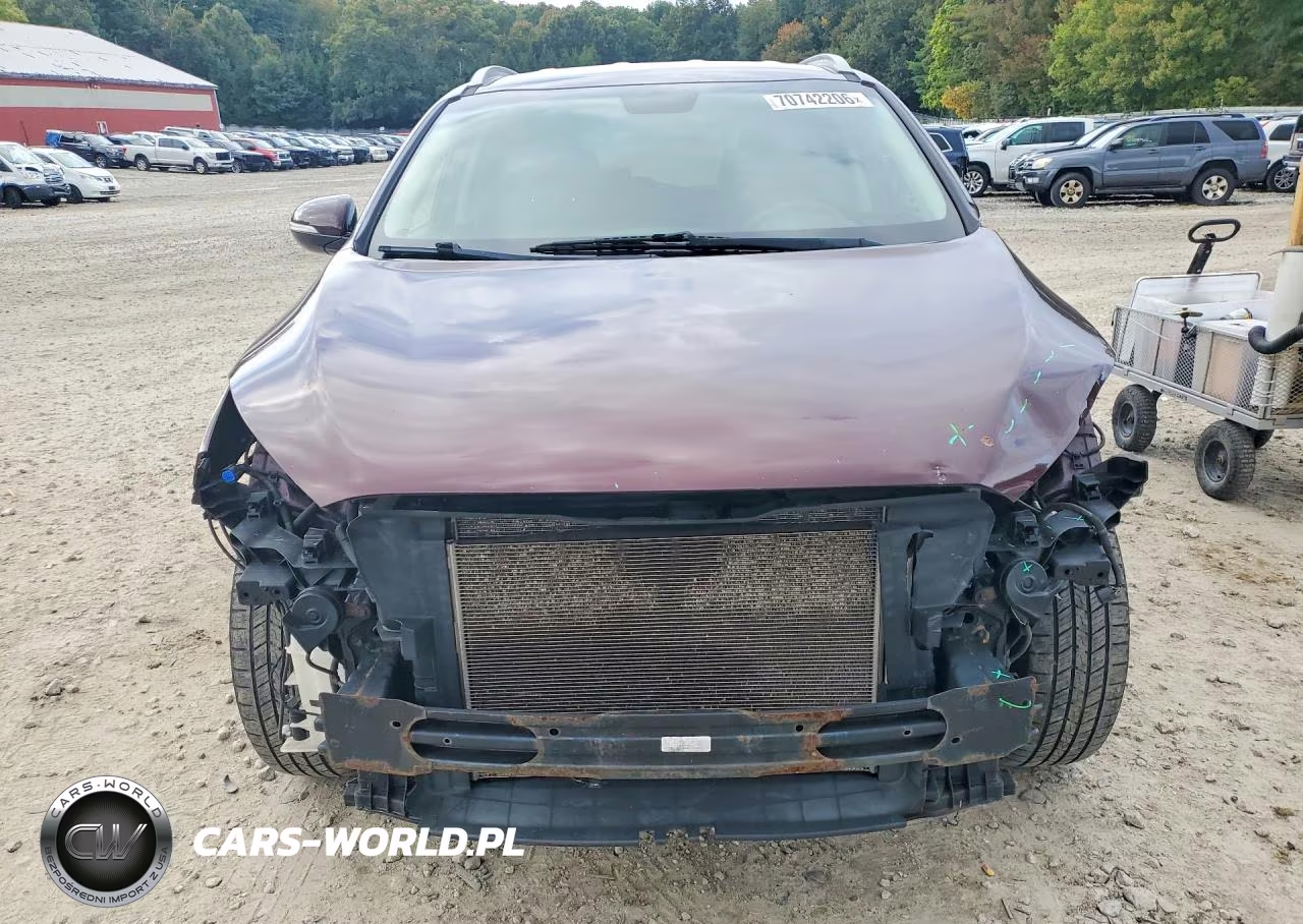 2017 Kia Sorento Lx V6 VIN:5XYPGDA57HG280811 - 5