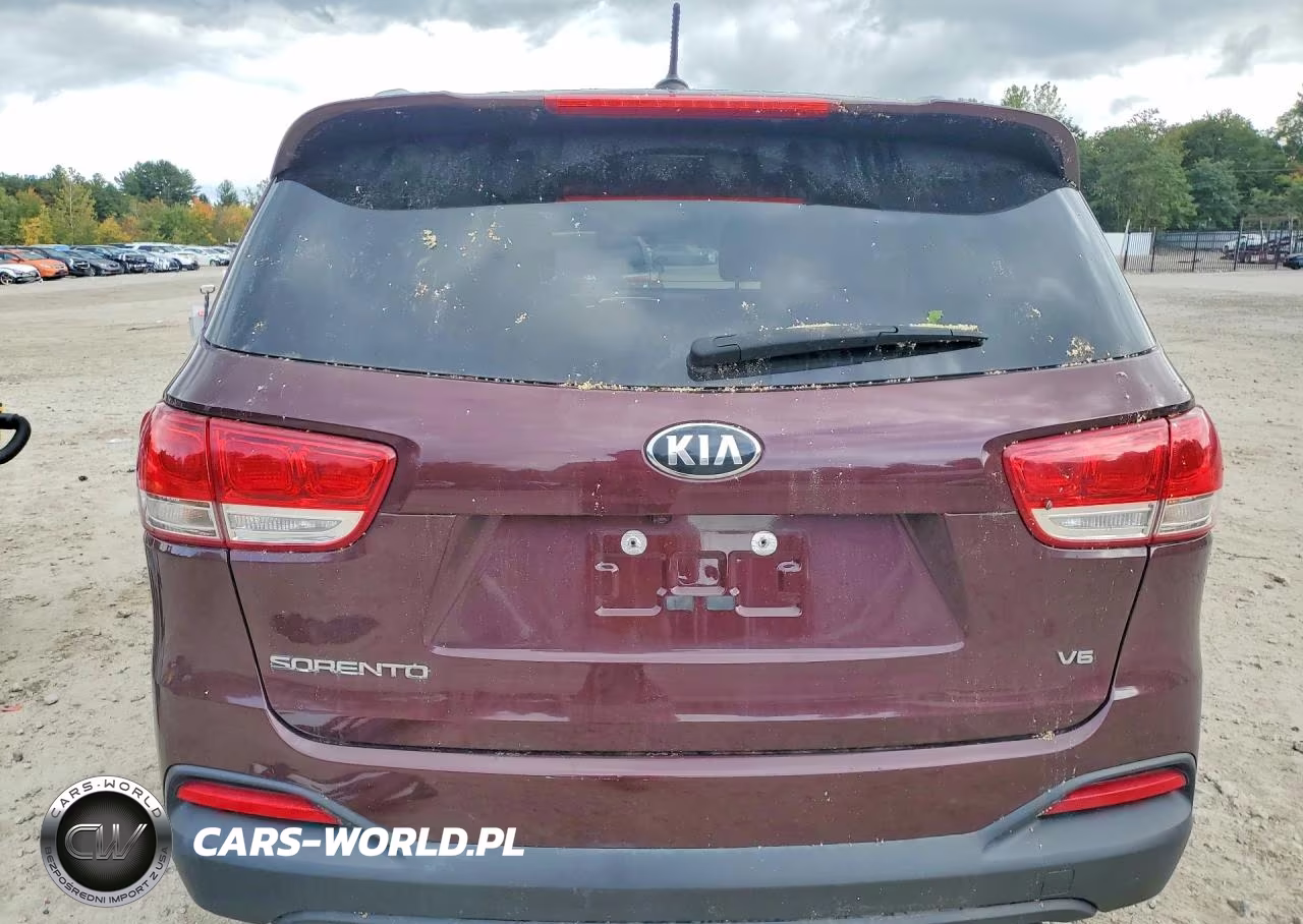 2017 Kia Sorento Lx V6 VIN:5XYPGDA57HG280811 - 6
