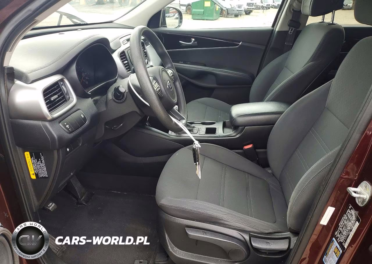 2017 Kia Sorento Lx V6 VIN:5XYPGDA57HG280811 - 7