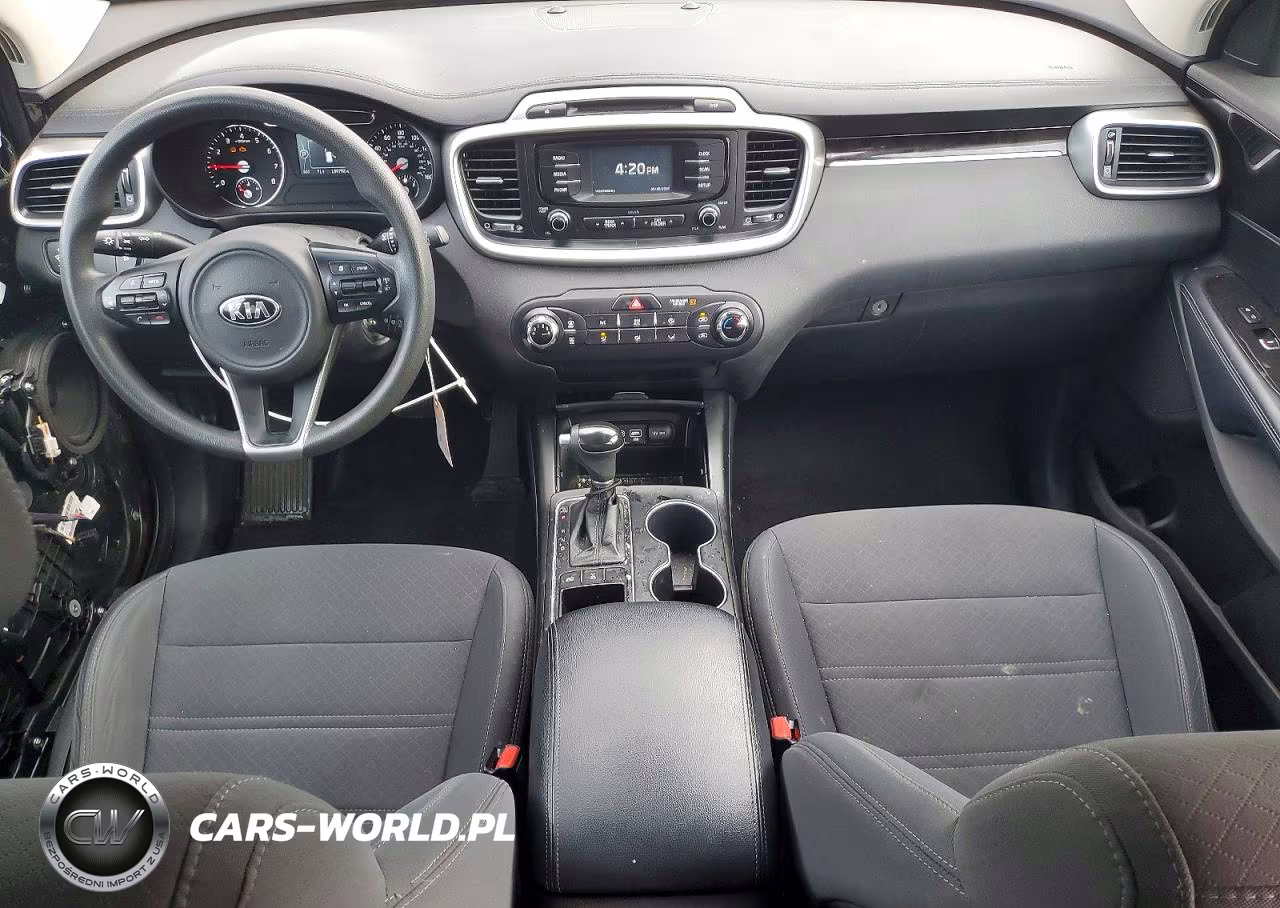 2017 Kia Sorento Lx V6 VIN:5XYPGDA57HG280811 - 8
