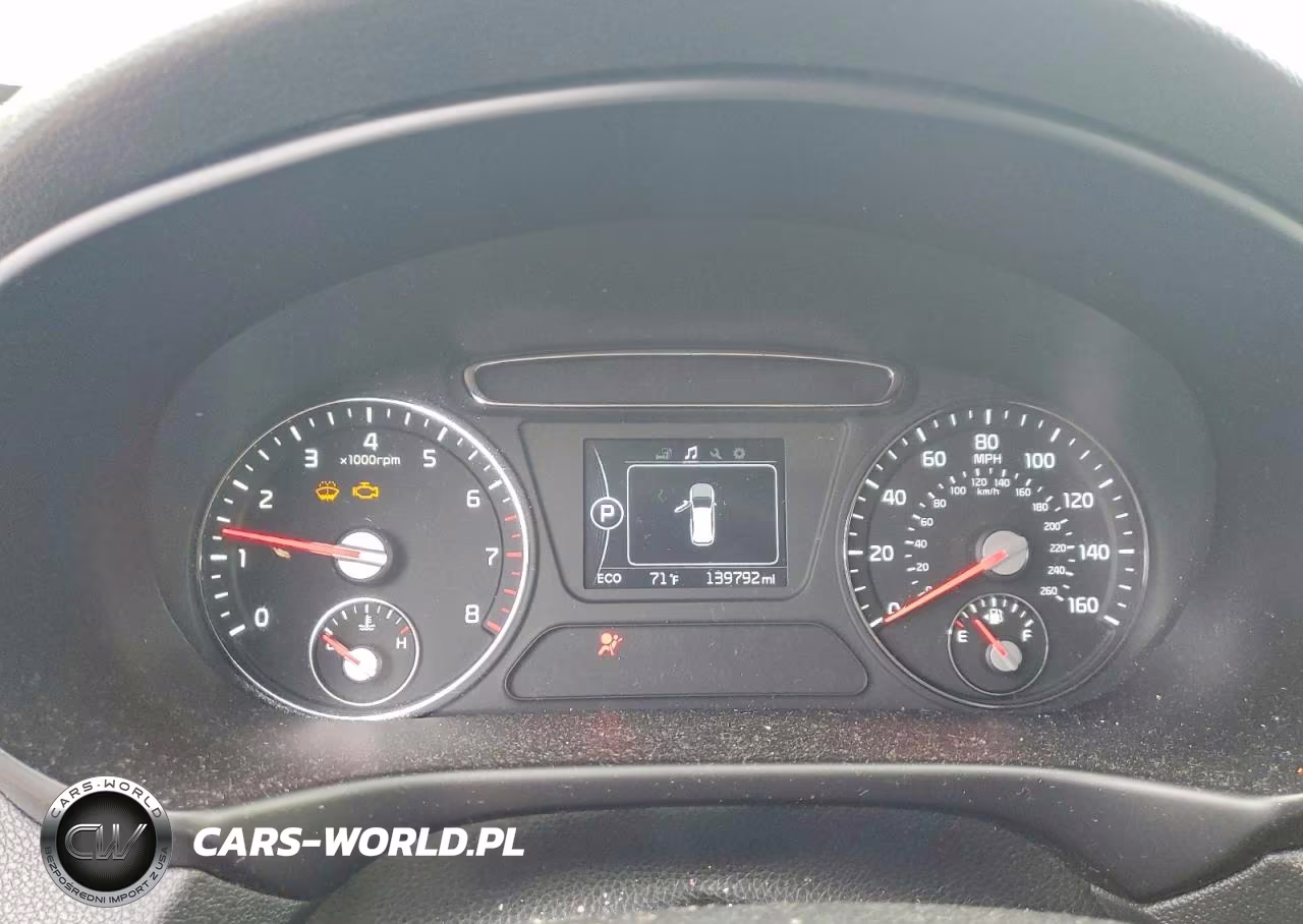 2017 Kia Sorento Lx V6 VIN:5XYPGDA57HG280811 - 9