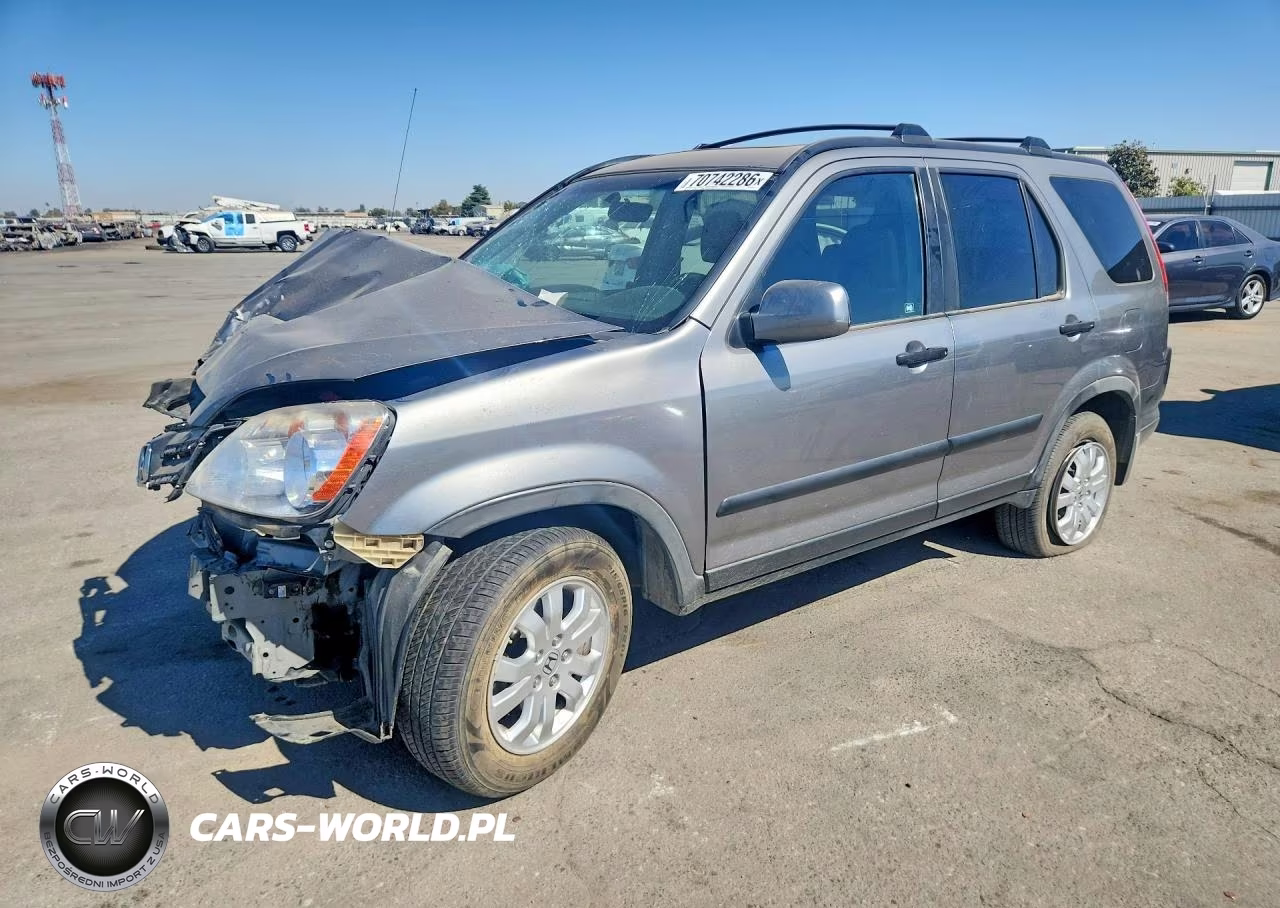 2006 Honda Cr-V Ex