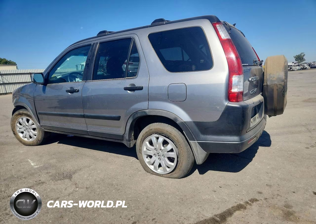 2006 Honda Cr-V Ex VIN:JHLRD78826C032070 - 2
