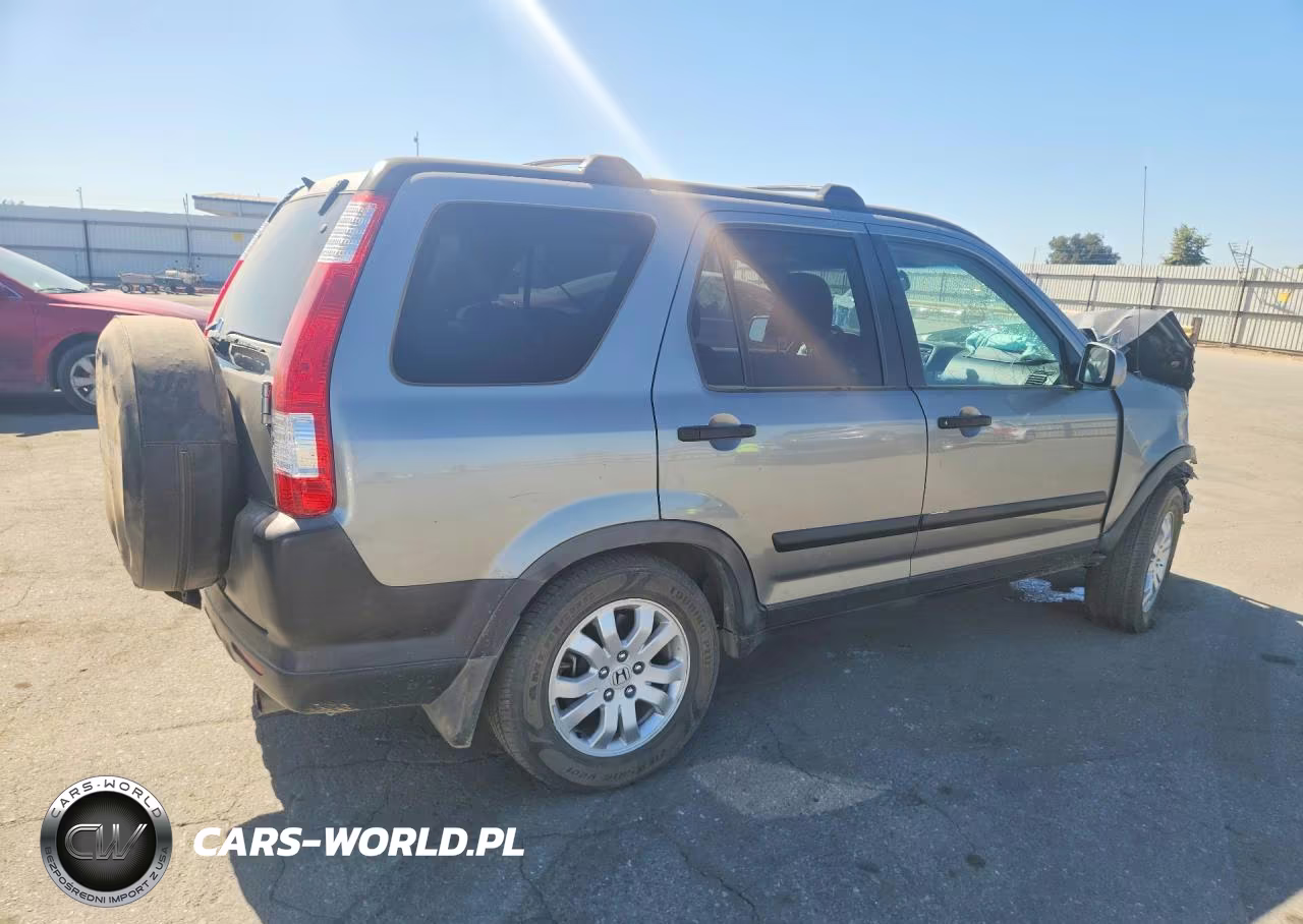 2006 Honda Cr-V Ex VIN:JHLRD78826C032070 - 3