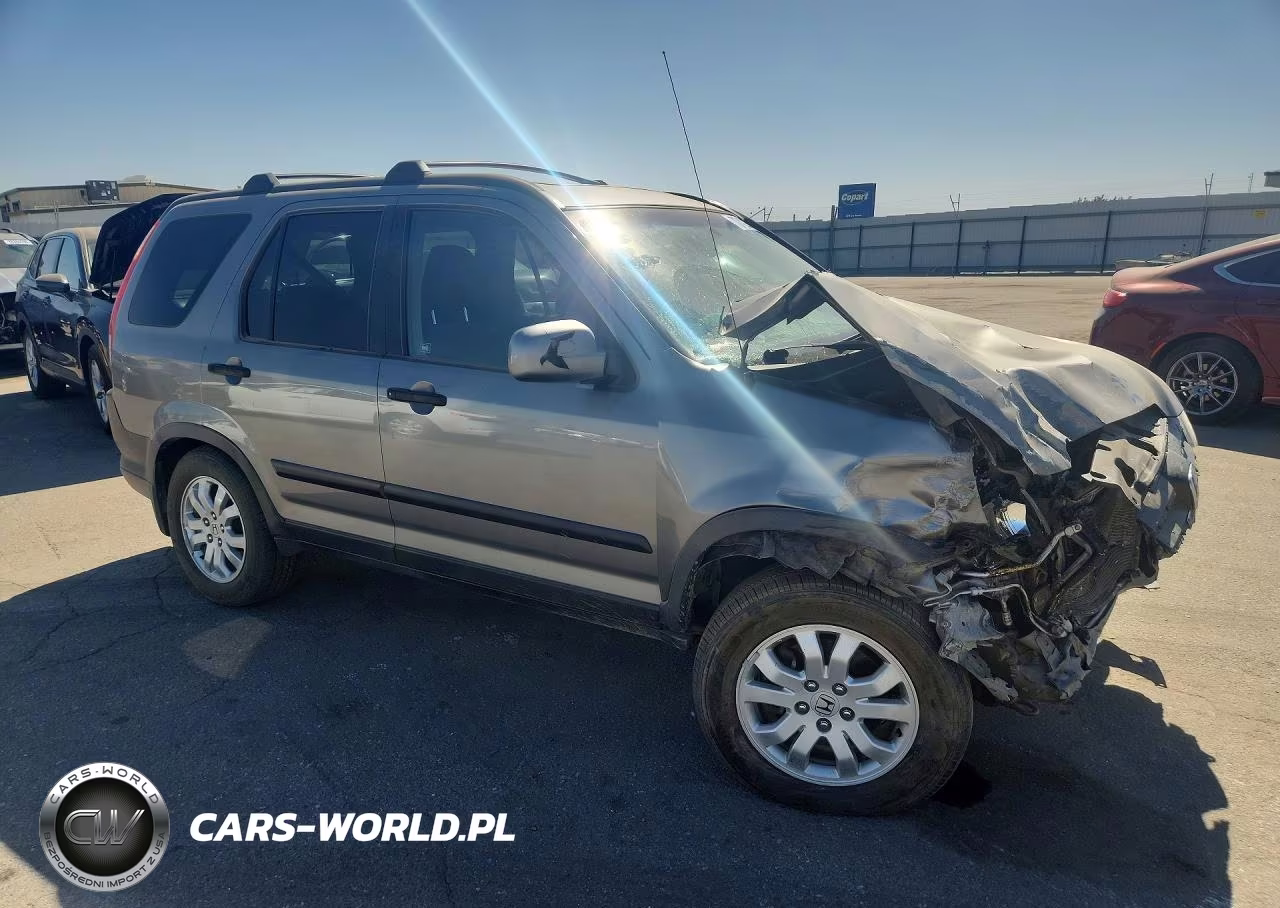 2006 Honda Cr-V Ex VIN:JHLRD78826C032070 - 4