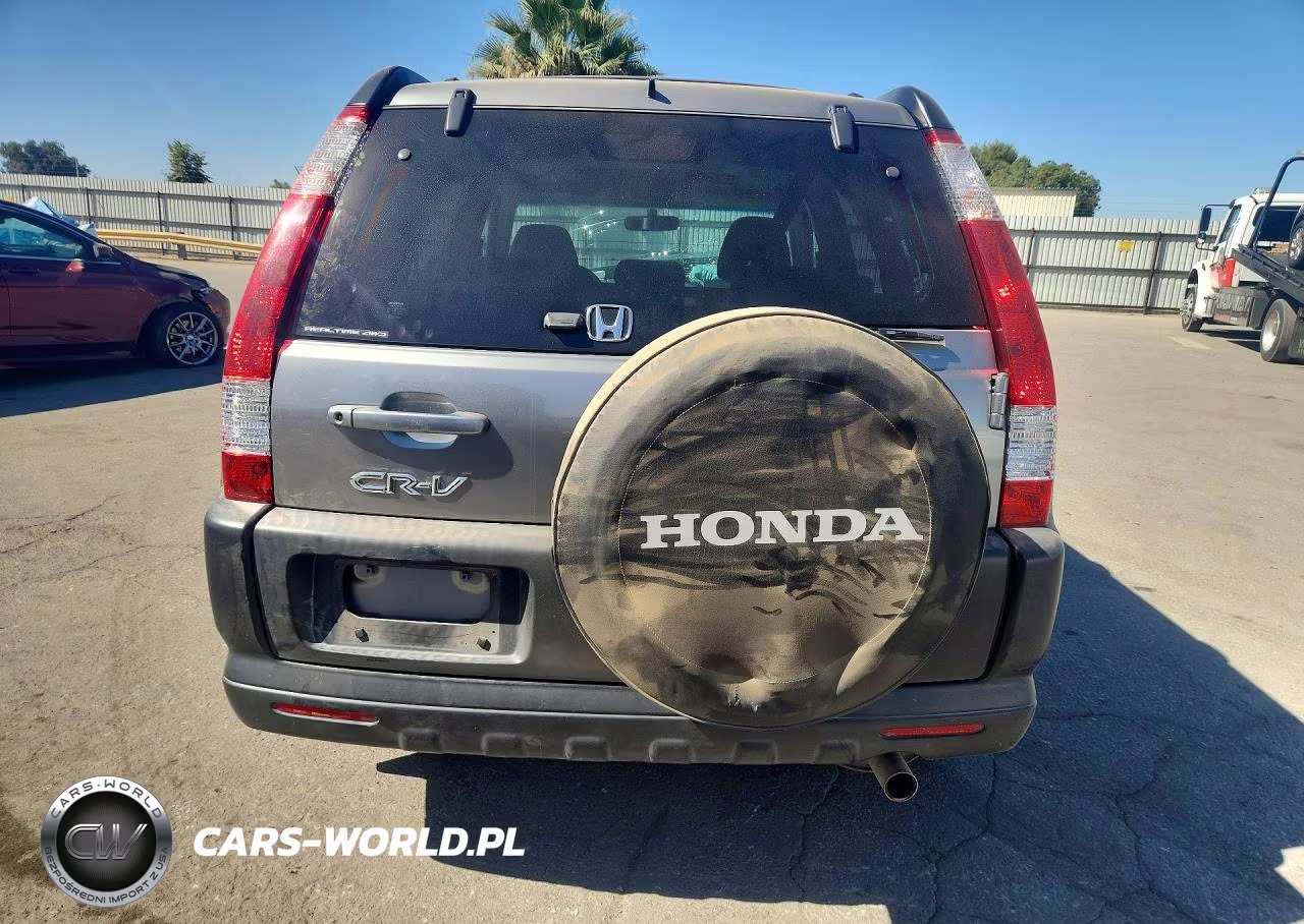 2006 Honda Cr-V Ex VIN:JHLRD78826C032070 - 6