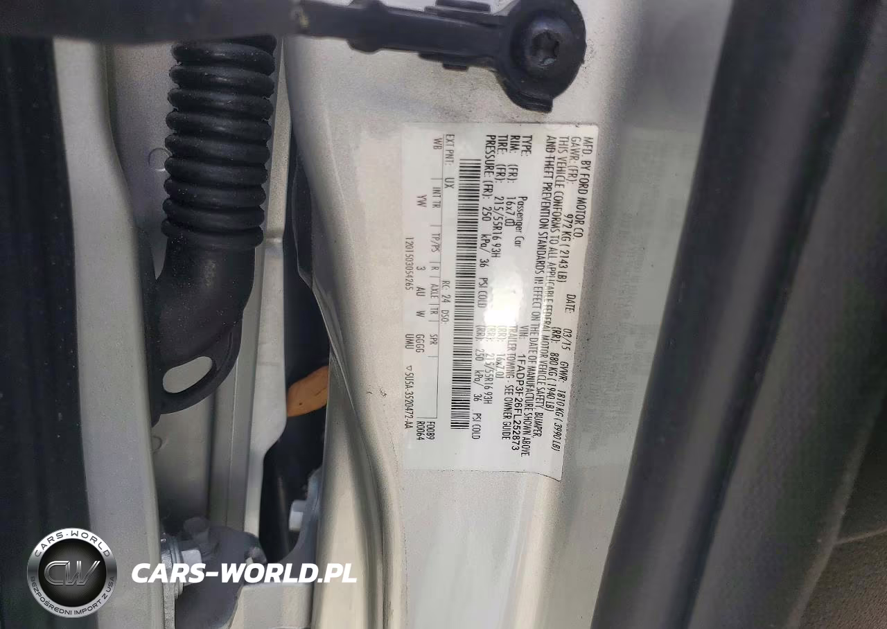 2015 Ford Focus Se VIN:1FADP3F26FL252873 - 12