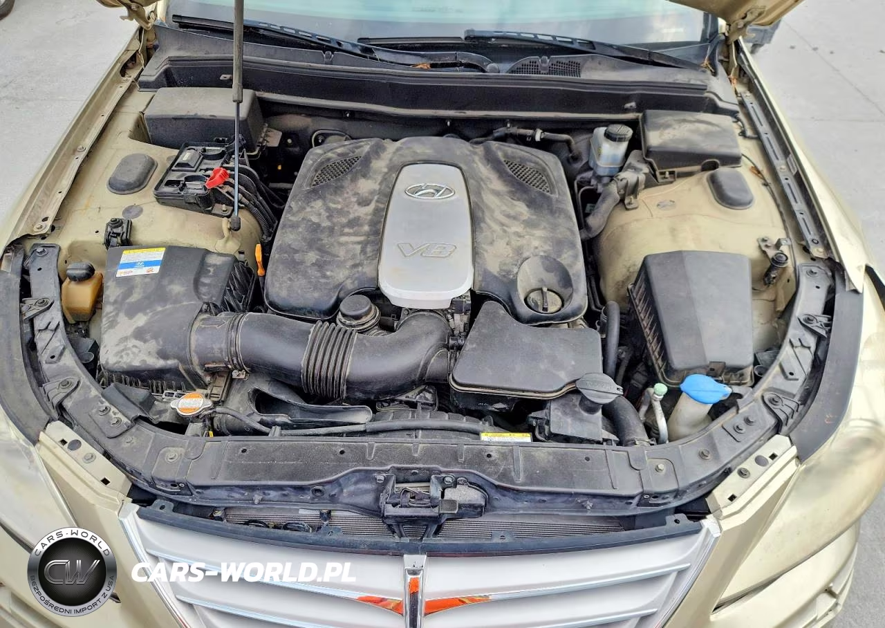 2011 Hyundai Genesis 4.6 VIN:KMHGC4DF2BU131840 - 11