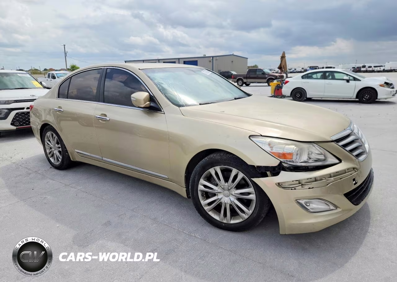 2011 Hyundai Genesis 4.6 VIN:KMHGC4DF2BU131840 - 4