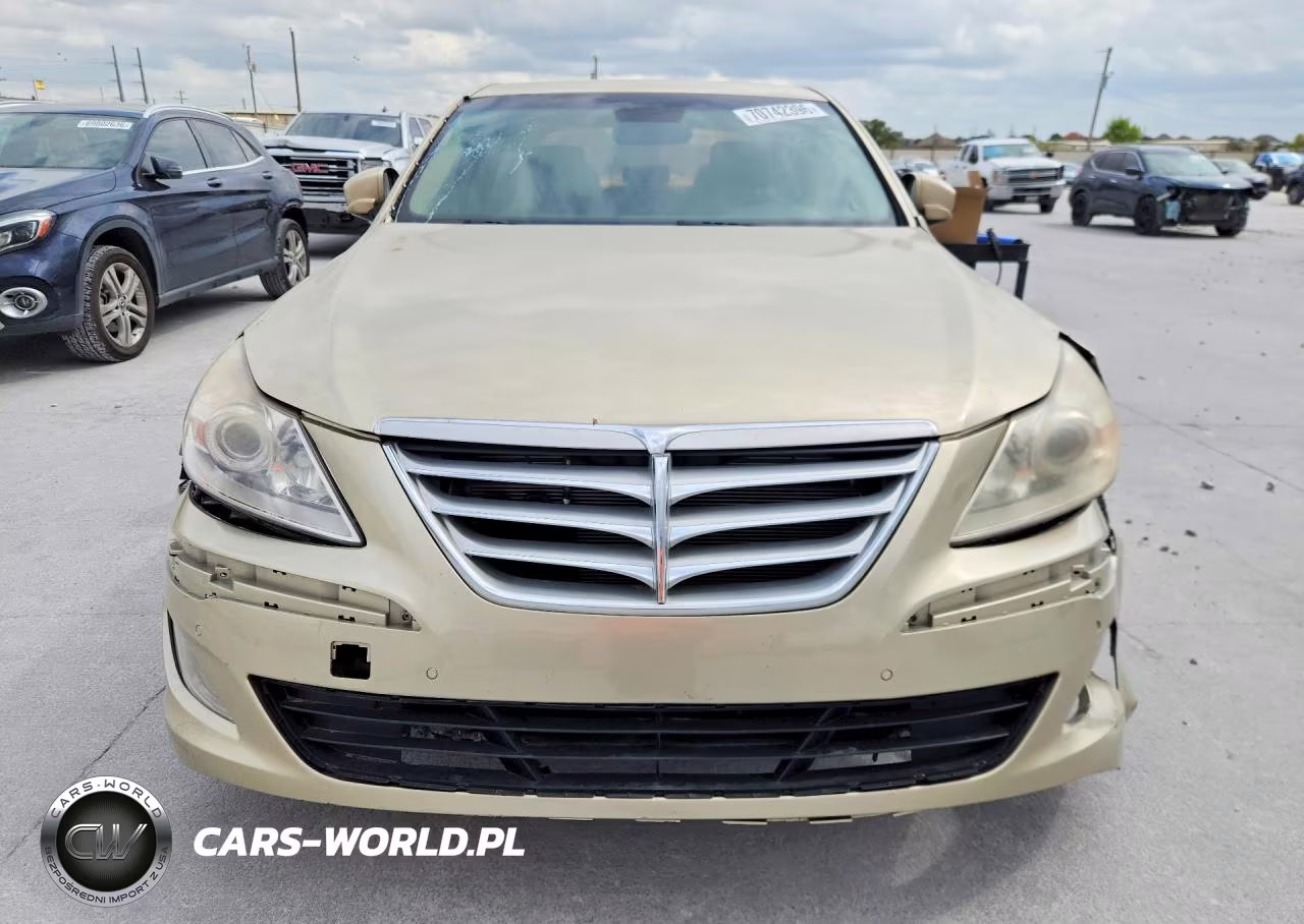 2011 Hyundai Genesis 4.6 VIN:KMHGC4DF2BU131840 - 5
