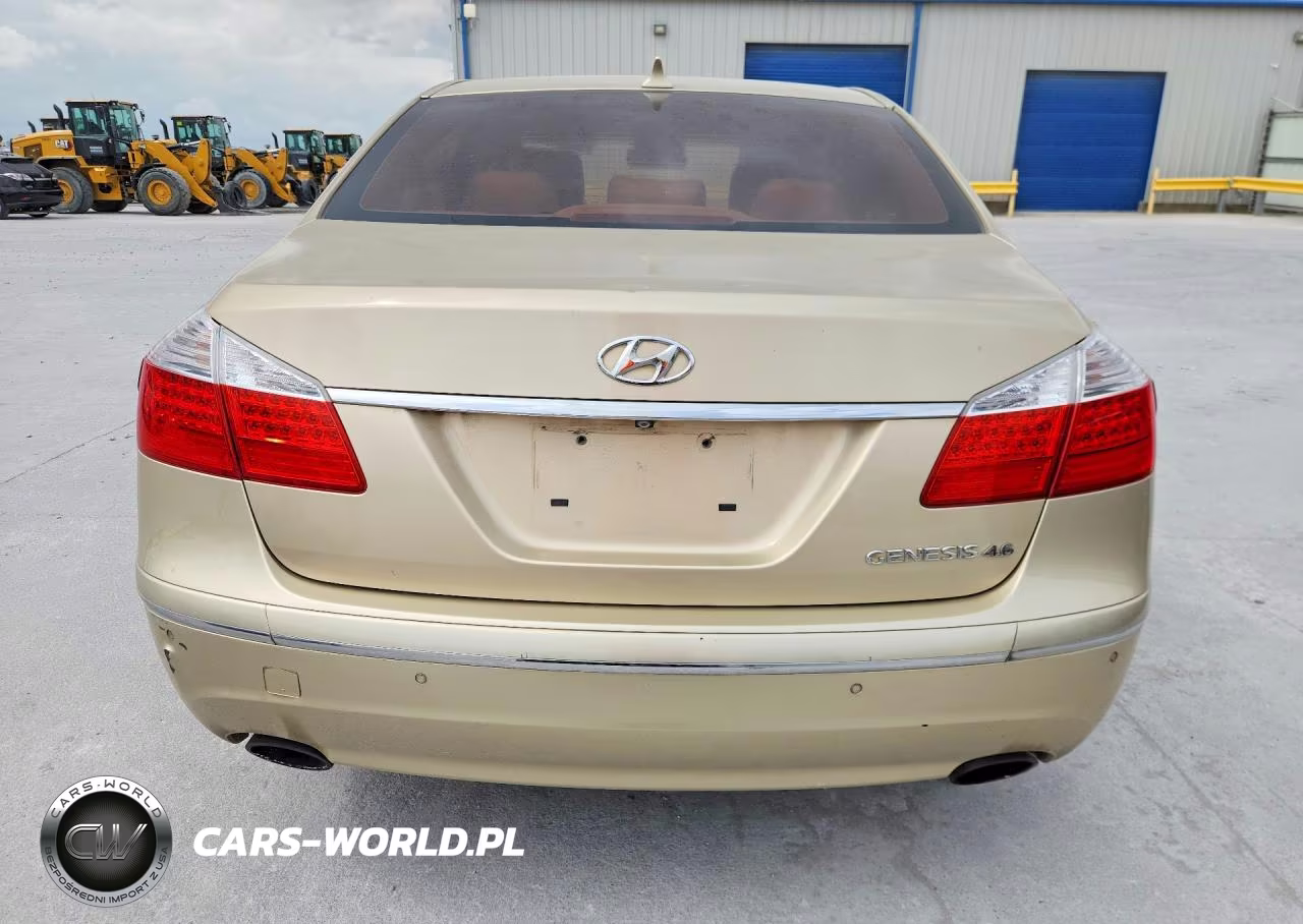 2011 Hyundai Genesis 4.6 VIN:KMHGC4DF2BU131840 - 6