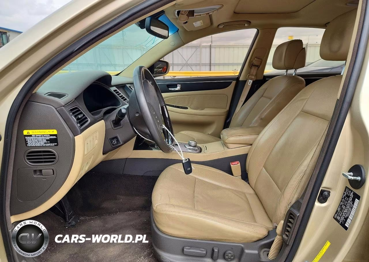 2011 Hyundai Genesis 4.6 VIN:KMHGC4DF2BU131840 - 7
